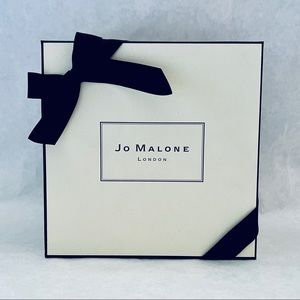 JO MALONE Reusable Cream & Black Square Gift Box
